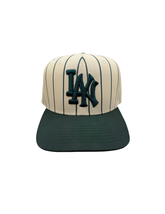 COAST TO COAST PINSTRIPE SNAPBACK